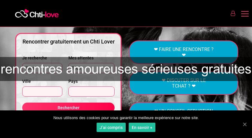 rencontres amoureuses sérieuses gratuites rencontres amoureuses sérieuses gratuites