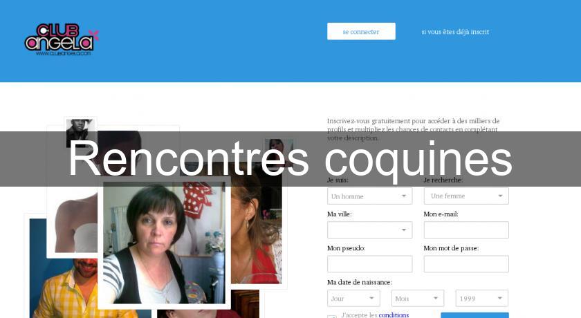 Rencontres coquines