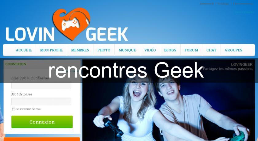 rencontres Geek rencontres Geek