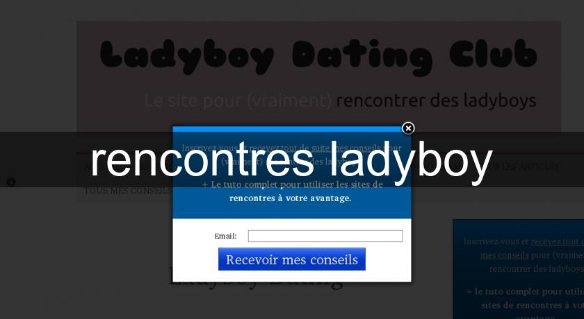 rencontres ladyboy rencontres ladyboy
