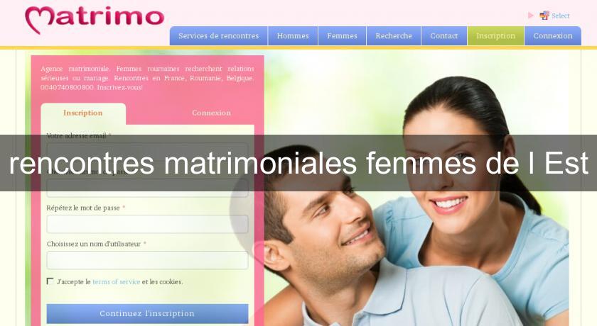 rencontres matrimoniales femmes de l'Est