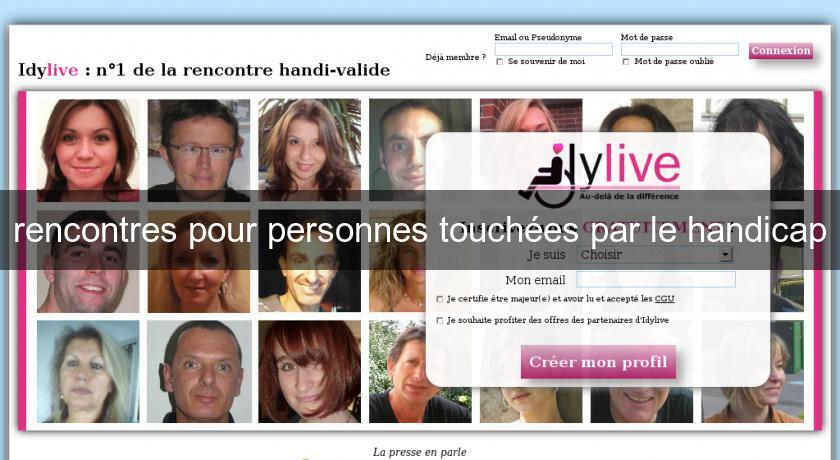 rencontres pour personnes touchées par le handicap rencontres pour personnes touchées par le handicap