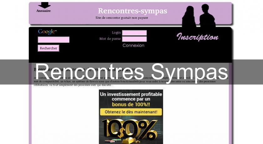 Rencontres Sympas Rencontres Sympas