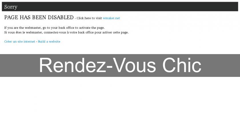 Rendez-Vous Chic Rendez-Vous Chic