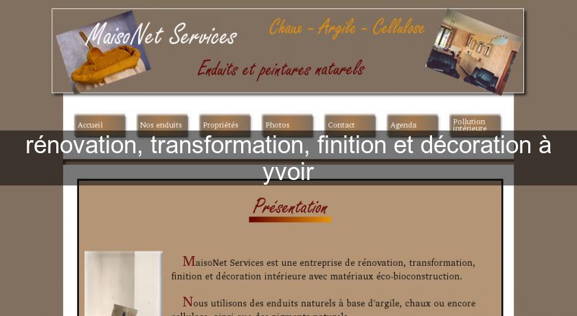 rénovation, transformation, finition et décoration à yvoir rénovation, transformation, finition et décoration à yvoir