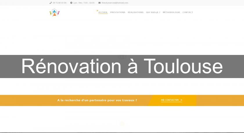Rénovation à Toulouse Rénovation à Toulouse