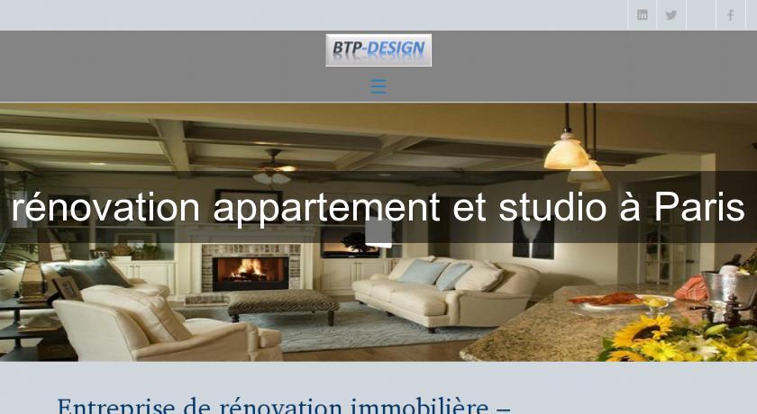 rénovation appartement et studio à Paris rénovation appartement et studio à Paris