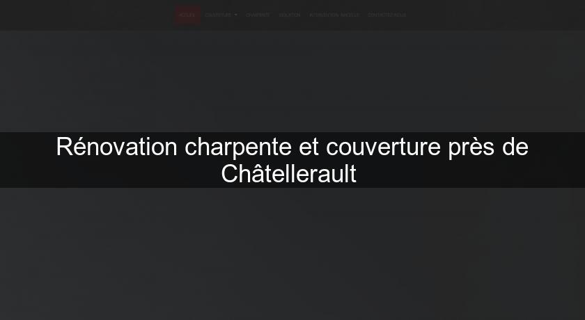 Rénovation charpente et couverture près de Châtellerault Rénovation charpente et couverture près de Châtellerault