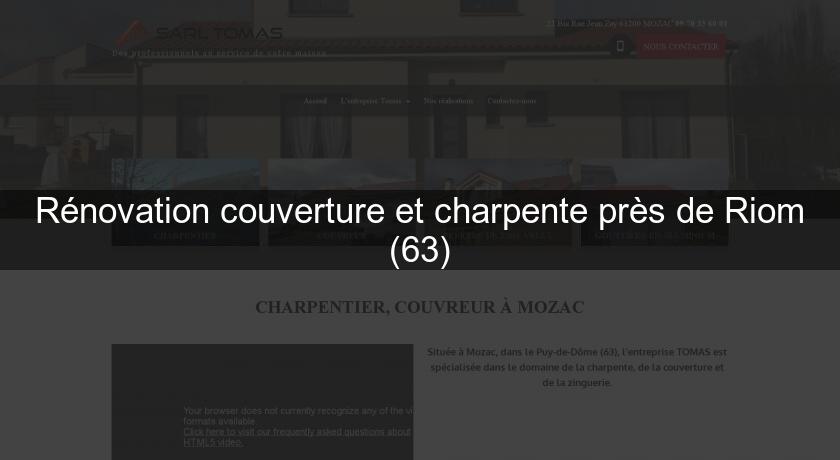 charpente 63