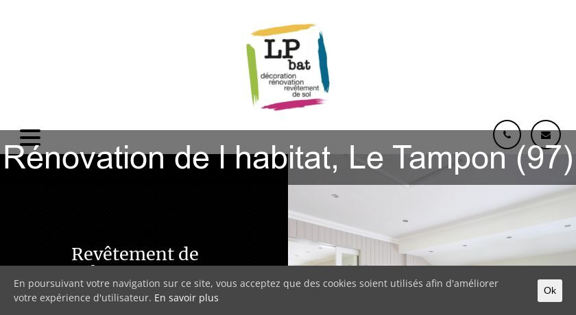 Rénovation de l'habitat, Le Tampon (97)