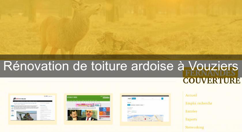Rénovation de toiture ardoise à Vouziers Rénovation de toiture ardoise à Vouziers