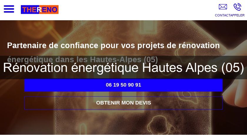 Rénovation énergétique Hautes Alpes (05)