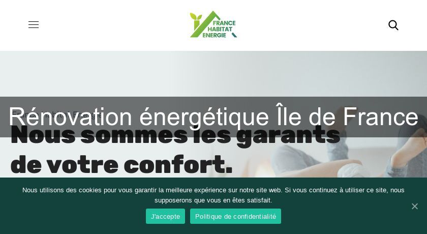 Rénovation énergétique Île de France Rénovation énergétique Île de France