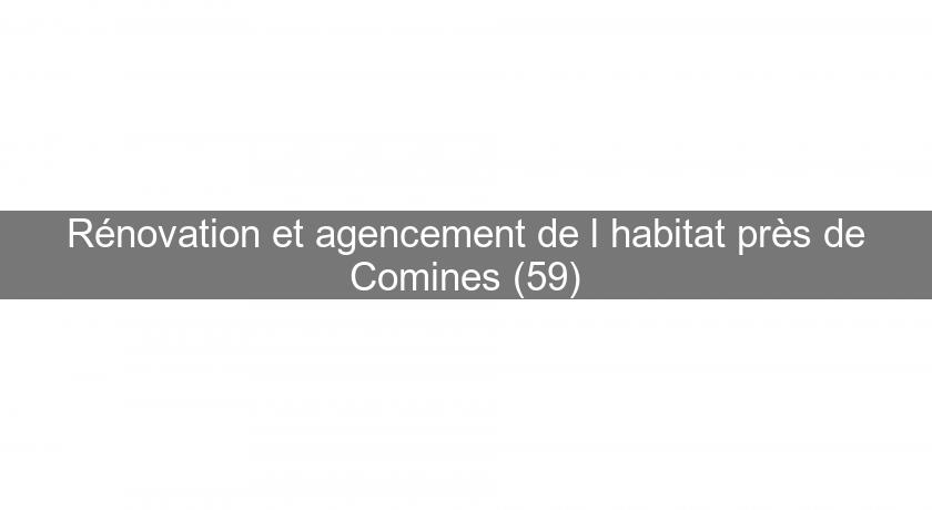 Rénovation et agencement de l'habitat près de Comines (59) Rénovation et agencement de l'habitat près de Comines (59)
