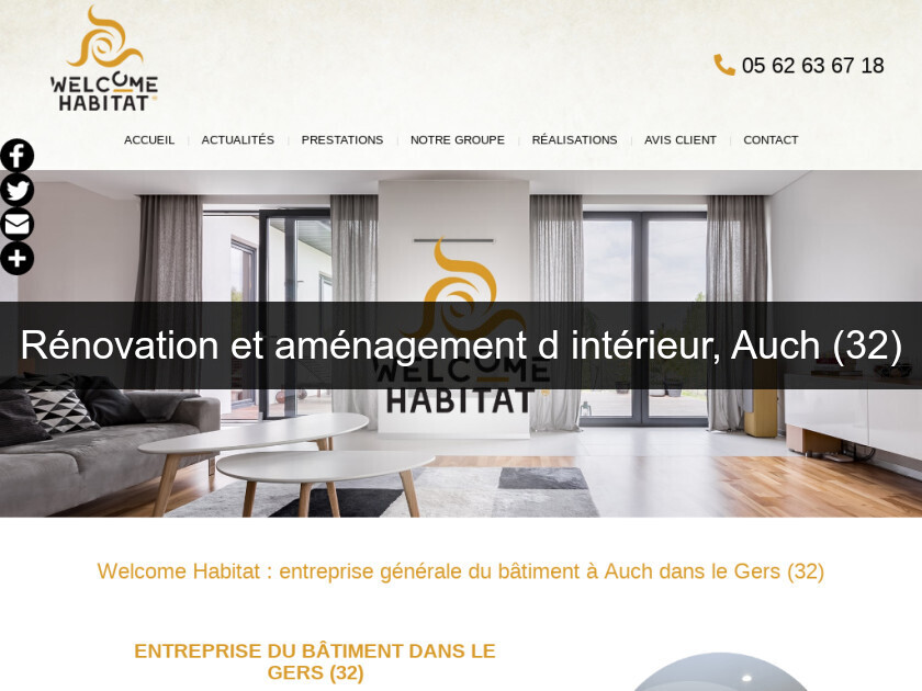 Rénovation et aménagement d'intérieur, Auch (32) Rénovation et aménagement d'intérieur, Auch (32)