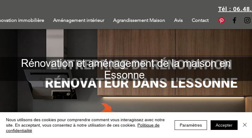Rénovation et aménagement de la maison en Essonne Rénovation et aménagement de la maison en Essonne