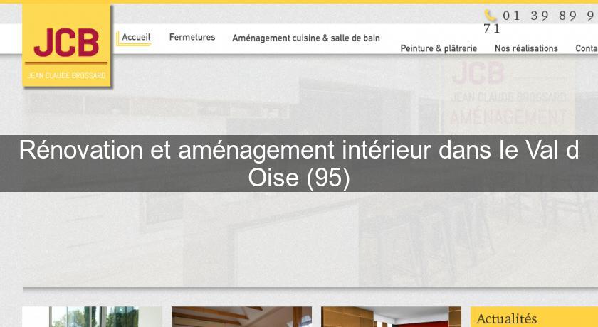 Rénovation et aménagement intérieur dans le Val d'Oise (95)