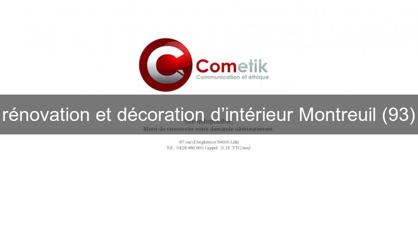 rénovation et décoration d’intérieur Montreuil (93) rénovation et décoration d’intérieur Montreuil (93)