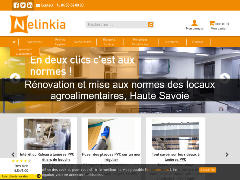 Rénovation et mise aux normes des locaux agroalimentaires, Haute Savoie Rénovation et mise aux normes des locaux agroalimentaires, Haute Savoie