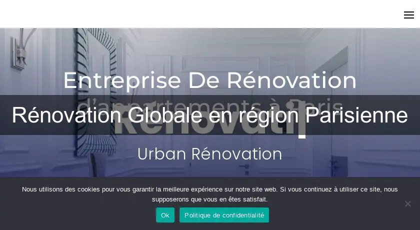 Rénovation Globale en région Parisienne