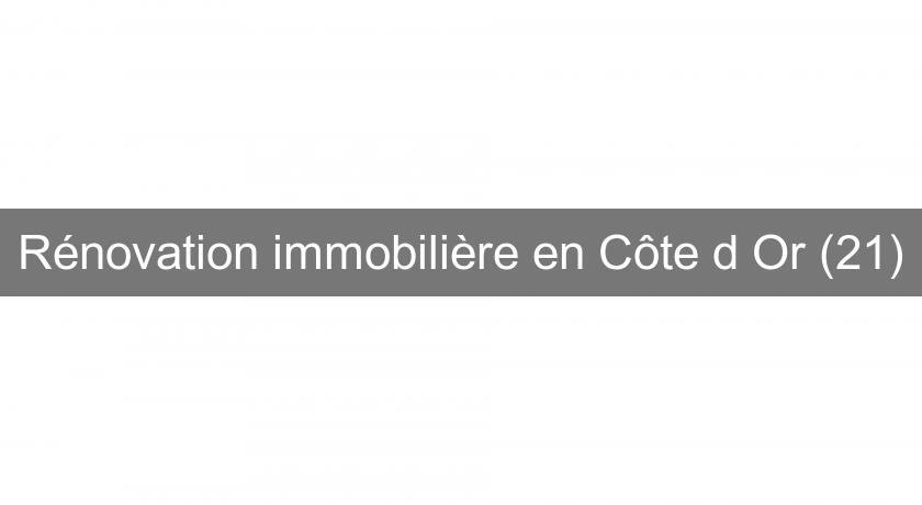 Rénovation immobilière en Côte d'Or (21) Rénovation immobilière en Côte d'Or (21)