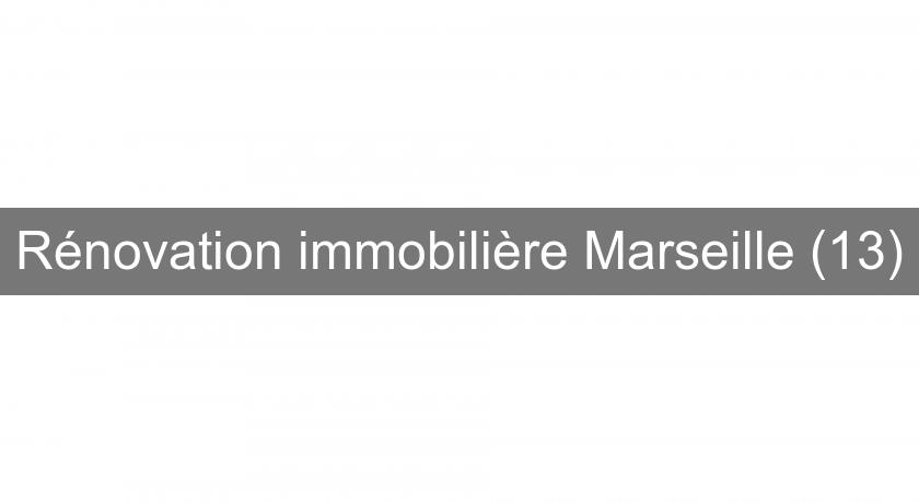 Rénovation immobilière Marseille (13) Rénovation immobilière Marseille (13)