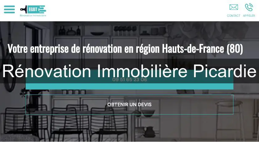 Rénovation Immobilière Picardie