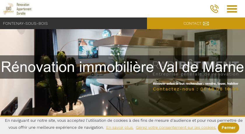 Rénovation immobilière Val de Marne