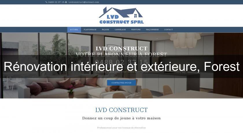 Rénovation intérieure et extérieure, Forest Rénovation intérieure et extérieure, Forest