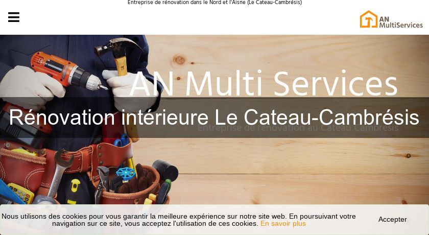 Rénovation intérieure Le Cateau-Cambrésis Rénovation intérieure Le Cateau-Cambrésis
