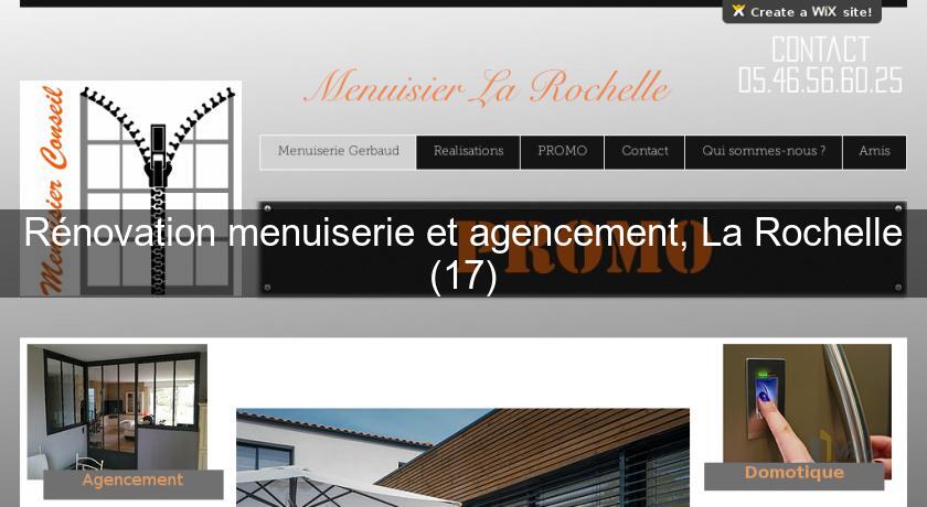 Rénovation menuiserie et agencement, La Rochelle (17) Rénovation menuiserie et agencement, La Rochelle (17)