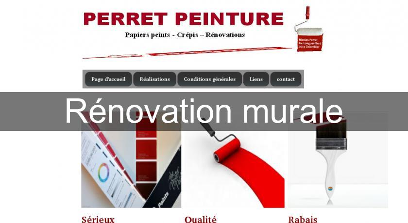 Rénovation murale Rénovation murale