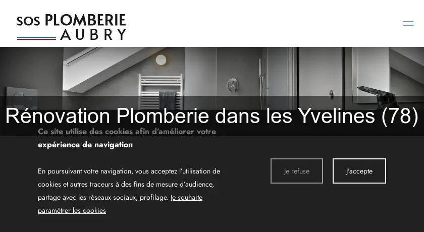 Rénovation Plomberie dans les Yvelines (78)