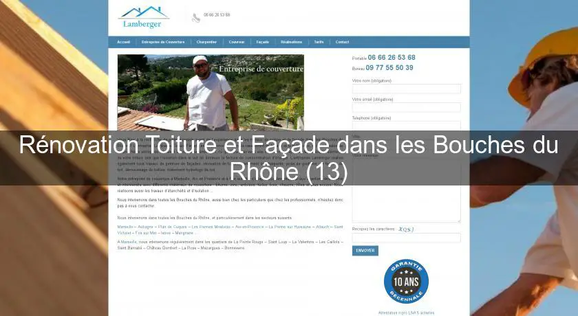 Rénovation Toiture et Façade dans les Bouches du Rhône (13)