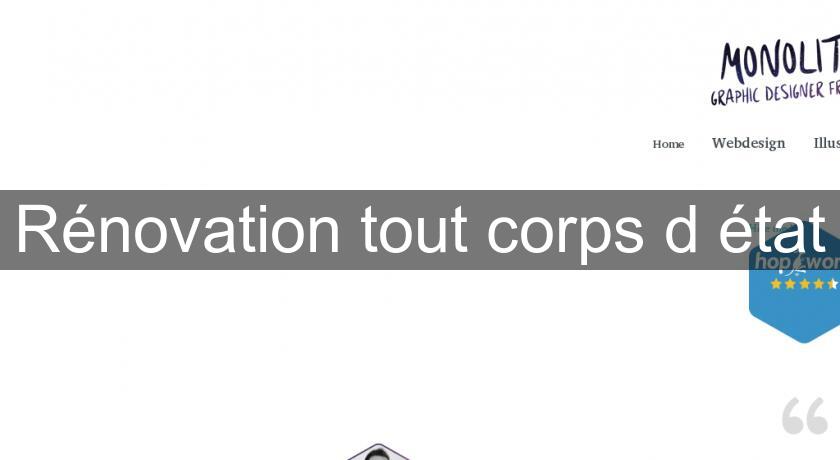 Rénovation tout corps d'état Rénovation tout corps d'état