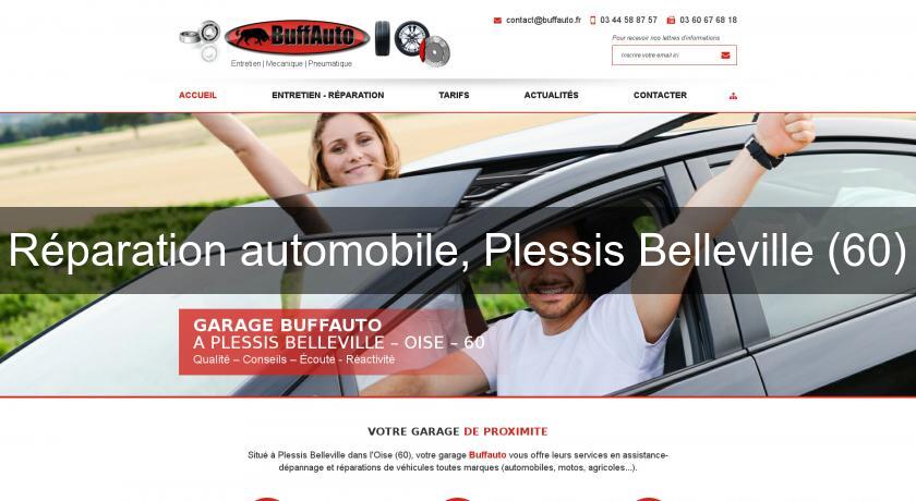 Réparation automobile, Plessis Belleville (60)