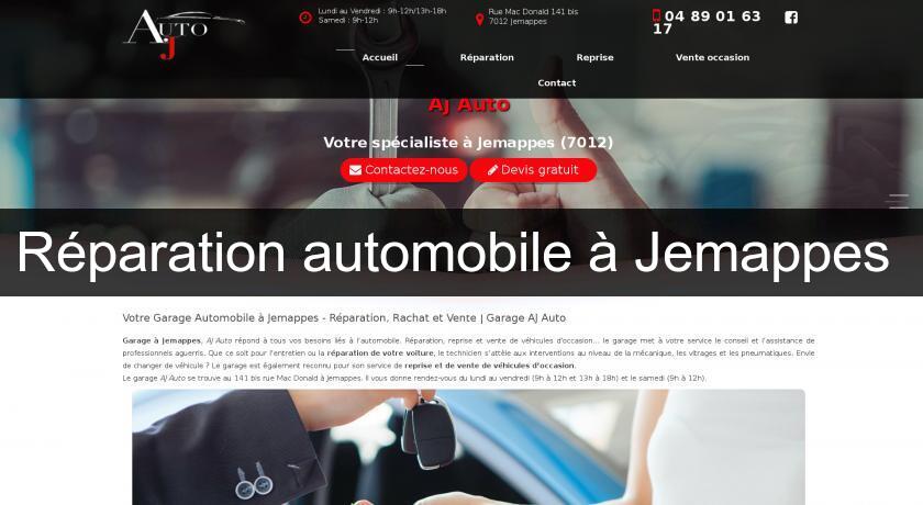 Réparation automobile à Jemappes Réparation automobile à Jemappes