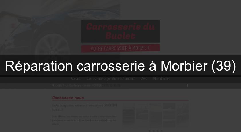 Réparation carrosserie à Morbier (39)