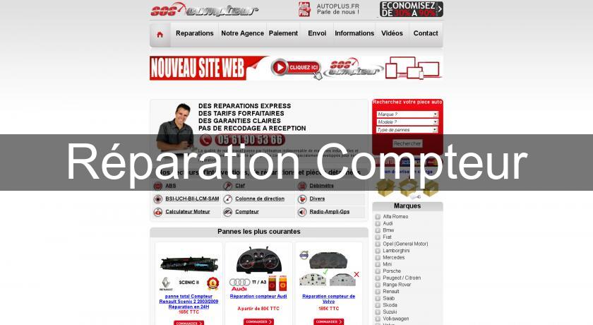 Réparation Compteur Réparation Compteur