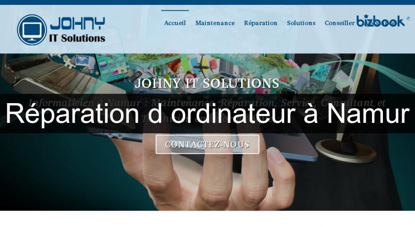 Réparation d'ordinateur à Namur