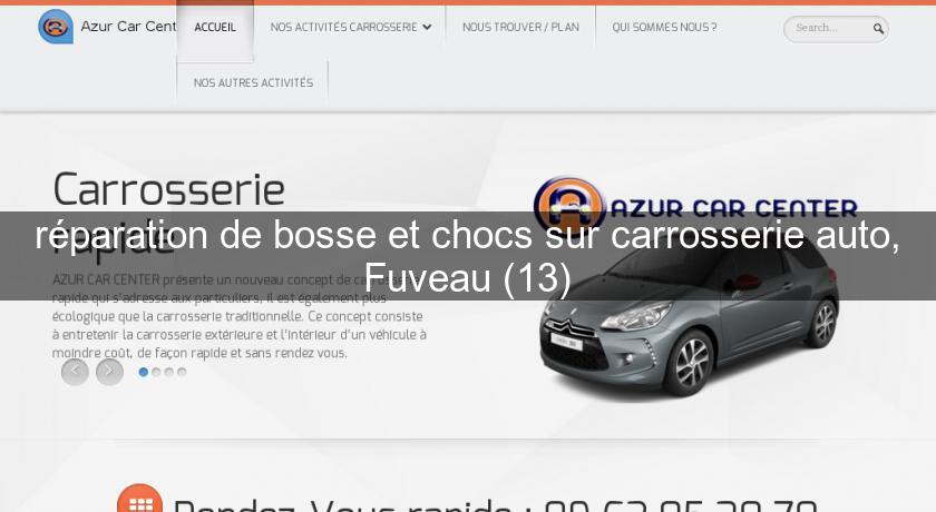 réparation de bosse et chocs sur carrosserie auto, Fuveau (13) réparation de bosse et chocs sur carrosserie auto, Fuveau (13)