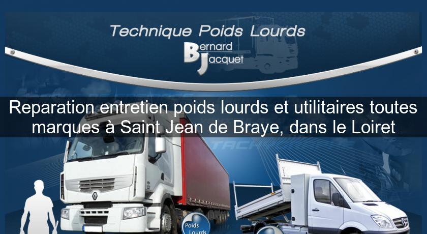 Reparation entretien poids lourds et utilitaires toutes marques à Saint Jean de Braye, dans le Loiret Reparation entretien poids lourds et utilitaires toutes marques à Saint Jean de Braye, dans le Loiret