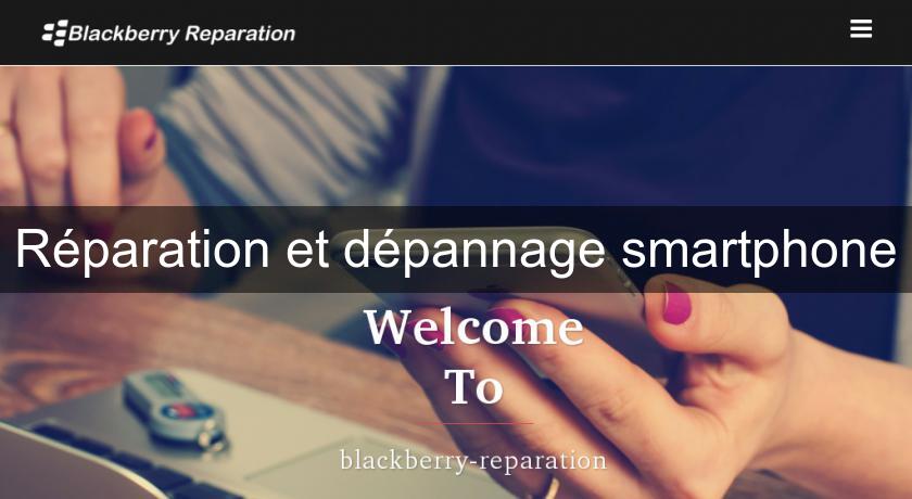 Réparation et dépannage smartphone