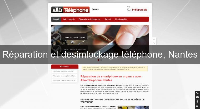 Réparation et desimlockage téléphone, Nantes Réparation et desimlockage téléphone, Nantes