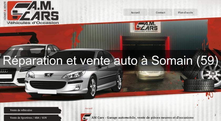 Réparation et vente auto à Somain (59) Réparation et vente auto à Somain (59)