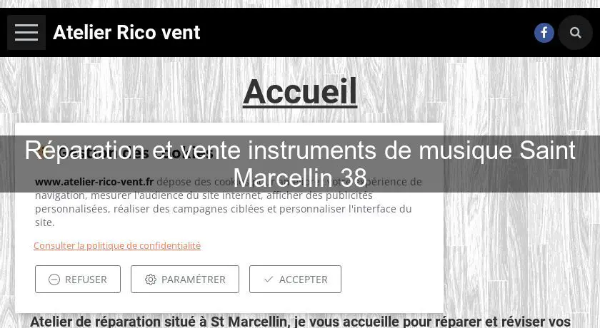 Réparation et vente instruments de musique Saint Marcellin 38
