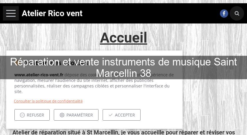 Réparation et vente instruments de musique Saint Marcellin 38 Réparation et vente instruments de musique Saint Marcellin 38
