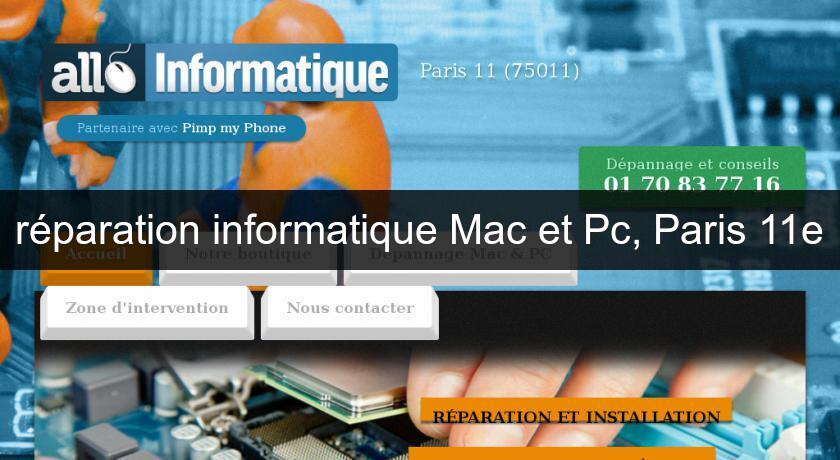 réparation informatique Mac et Pc, Paris 11e réparation informatique Mac et Pc, Paris 11e