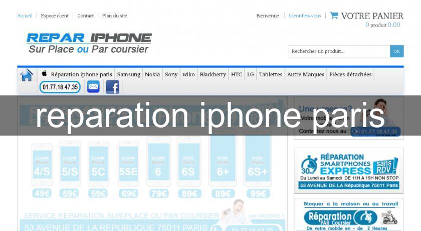 reparation iphone paris reparation iphone paris
