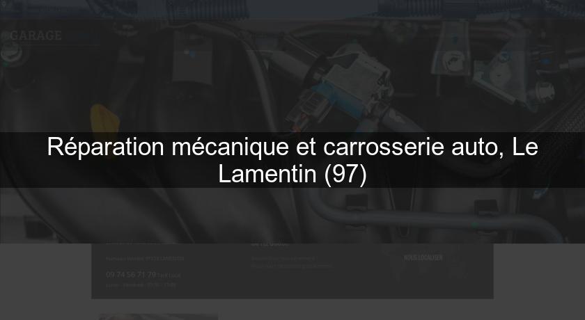 Réparation mécanique et carrosserie auto, Le Lamentin (97)